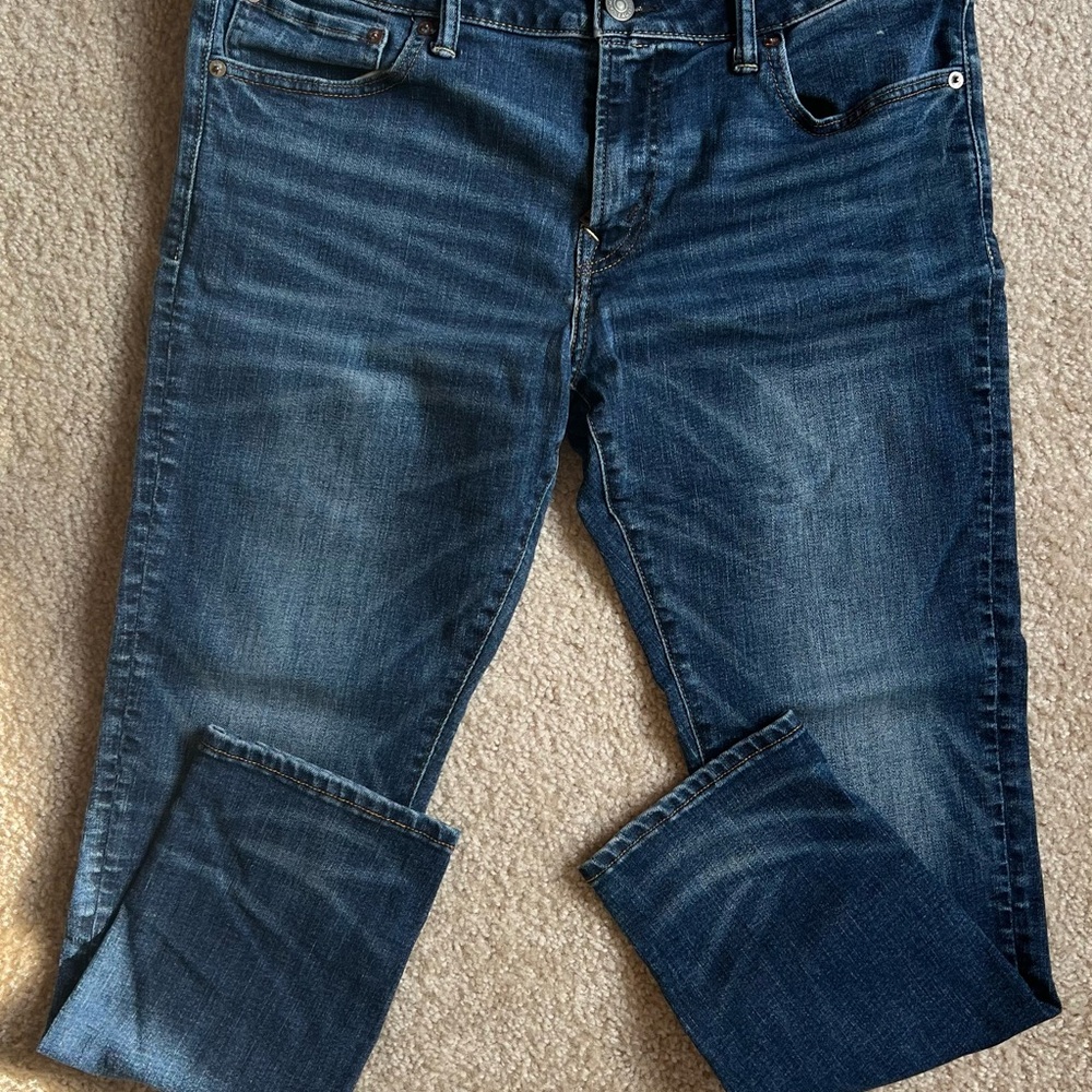 American Eagle Outfitters Blue Skinny Jeans